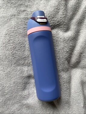 Navy owala water bottle